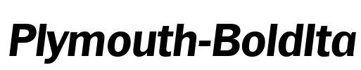 Plymouth-BoldIta