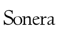 Sonera Font Image