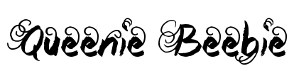 Queenie Beebie Font Image