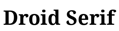 Droid Serif