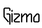 Gizmo Font Image