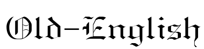 Old-English