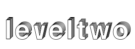 LevelTwo Font Image