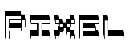 Pixel Font Image