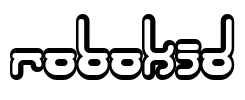 Robokid Font Image