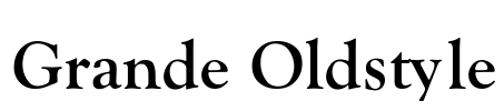 Grande Oldstyle