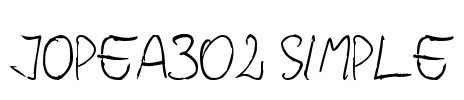 jopea302 Simple