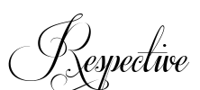 Respective Font Image