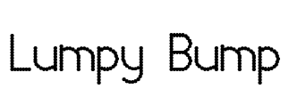 Lumpy Bump