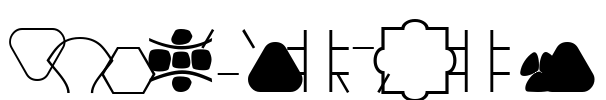 XPatCzeckerz Font Image