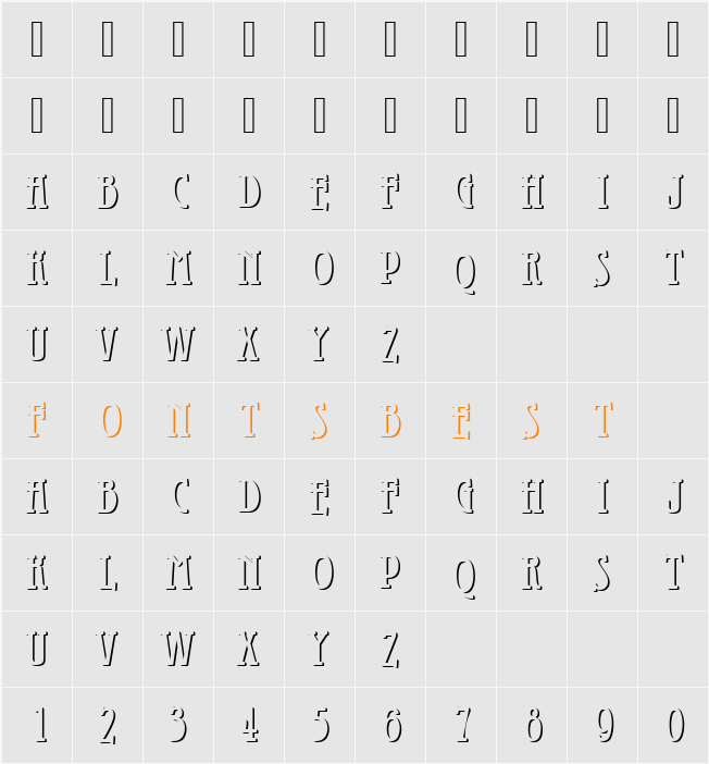GaladrielOnlShaD Character Map