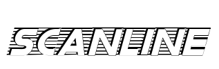 ScanLine Font Image