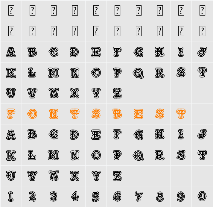 Love and Hate Character Map