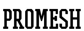 PROMESH Font Image
