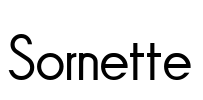 Sornette Font Image