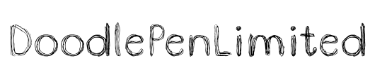 DoodlePenLimited Font Image