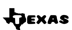 Texas Font Image