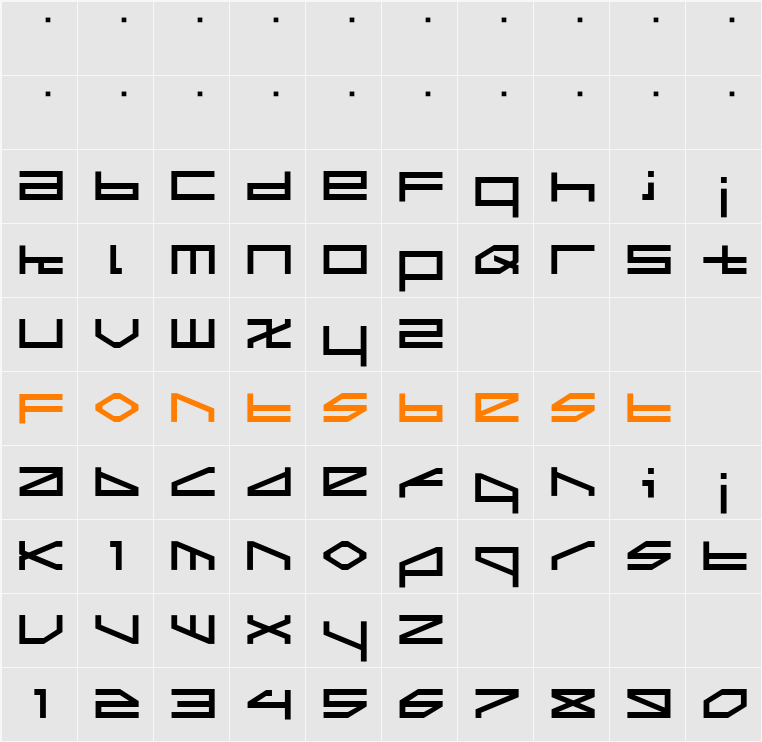 ltr-02:morbid vision Character Map