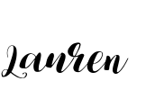 Lauren Font Image
