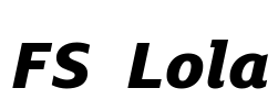 FS Lola Font Image