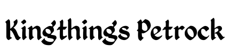 Kingthings Petrock