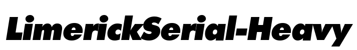 LimerickSerial-Heavy