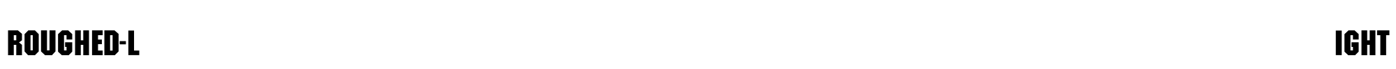 Roughed-Light Font Image