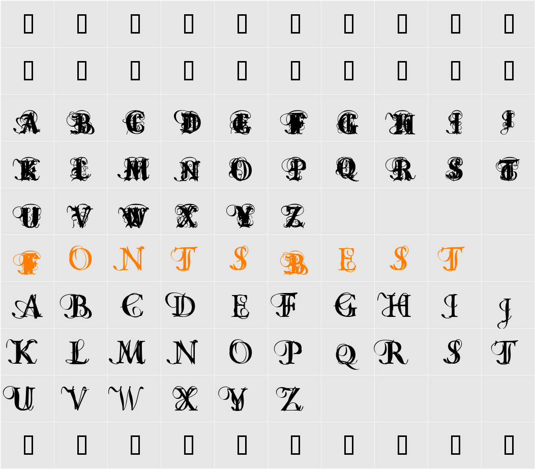 omnipotence Character Map