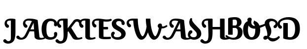 JackieSwashBold Font Image