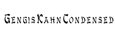 GengisKahnCondensed
