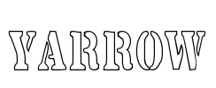 Yarrow Font Image