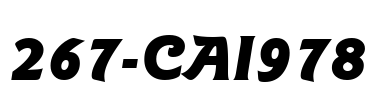 267-CAI978