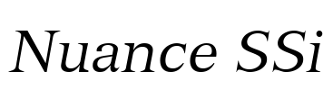 Nuance SSi