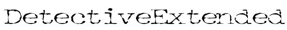 DetectiveExtended