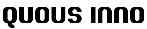Quous Inno Font Image