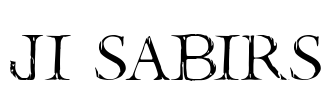 JI-Sabirs Font Image