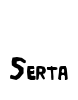 Serta Font Image