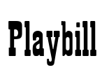 Playbill