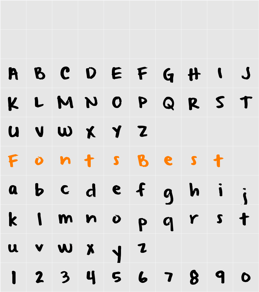 From Where You Are Character Map