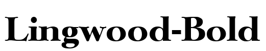 Lingwood-Bold