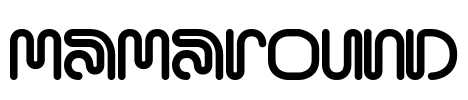 MamaRound Font Image