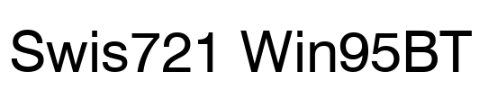 Swis721 Win95BT
