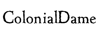 ColonialDame