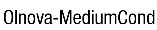 Olnova-MediumCond
