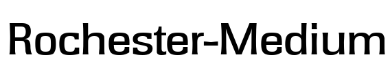 Rochester-Medium