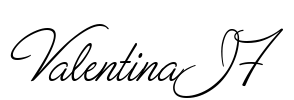 ValentinaJF Font Image