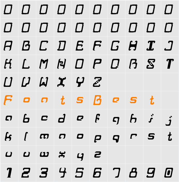 Reaver Character Map