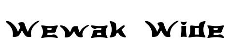Wewak Wide