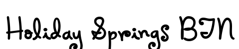 Holiday Springs BTN