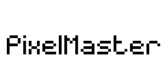 PixelMaster Font Image